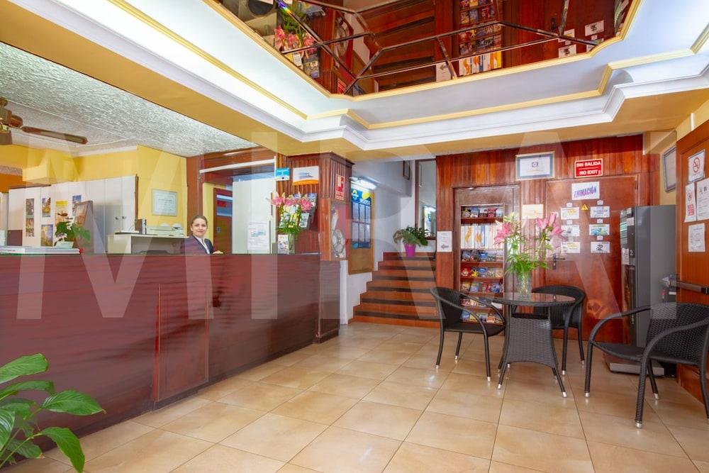 Apartamentos Park Plaza 푸에르토 드 라 크루즈 외부 사진