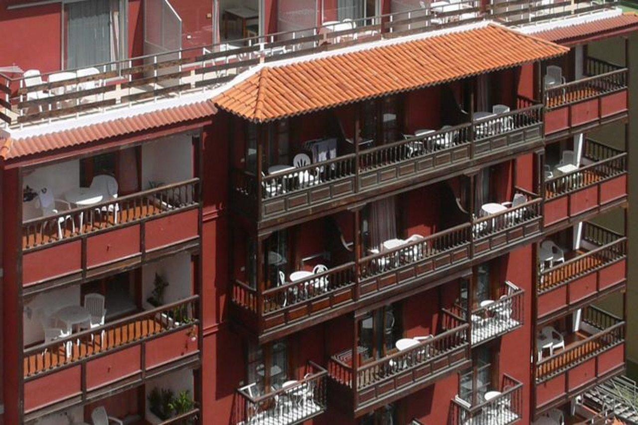 Apartamentos Park Plaza 푸에르토 드 라 크루즈 외부 사진