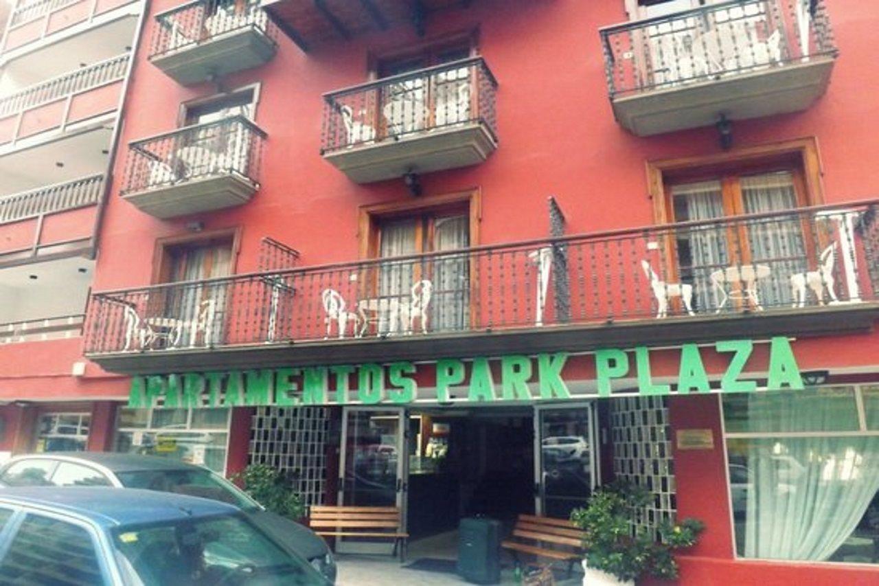 Apartamentos Park Plaza 푸에르토 드 라 크루즈 외부 사진